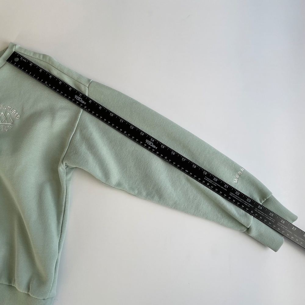 Merrell Women’s Sweatshirt Sz M Sage Athleisure Everyday Comfort Normcore Sporty - Picture 9 of 10